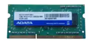 AD73I1A0873EU ADATA 1GB PC3-10600 DDR3-1333MHz non-ECC Unbuffered CL9 204-Pin