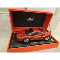 在飛比找蝦皮購物優惠-BBR 1:18 Ferrari 法拉利 488GTB 模型