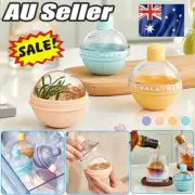Light Bulbs Ice Molds, Ice Ball Maker, Whiskey Ice Mold, Silicone Ice Cube TrIH