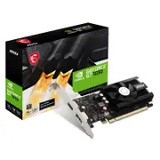 MSI GT 1030 4GD4 LP OC Graphics/Video Card, 4GB DDR4 / 2100 MHz Memory