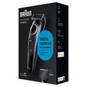 Braun Beard Trimmer 3 Cordless Clippers Men’s Professional Styling Hair Trimmer