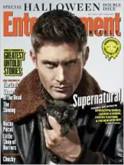 Entertainment Weekly October 20, 2017 Supernatural JENSEN ACKLES - NO LABEL