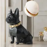 Dog Sculpture Resine Modern Art for Home Decoration