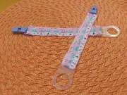MAM Dummy clip pacifier dummy soother holder - Bunnies