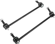 KIMISS K80460 Front Stabilizer Stabilizer End Link Kit 2 Pieces Stabilizer Links Front Heat Treated Metal Stabilizer Link Kits Replacement for VUE 2002-2007