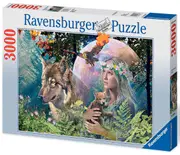Lady of the Forest Jigsaw Puzzle 3000 Pieces