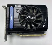 在飛比找Yahoo!奇摩拍賣優惠-~駿朋電腦~ MSI N650TI-1GD5/OCV4