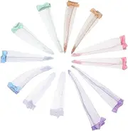 BESPORTBLE 6pcs Doll Lace Stockings: 30cm with Fishnet Pattern Elegant Lace Trim Soft and Comfortable for DIY Clothes Toys Creative Dress Up Games