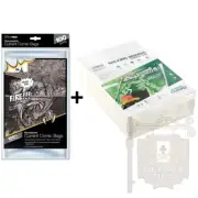 Ultra PRO 100 Current Resealable Comic Bags + 100 Ultimate Guard Backing Boards