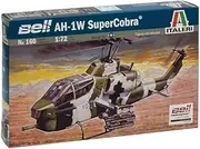 Platz ITALERI 1/72 America AH-1W Super Cobra Attack Helicopter Plastic Model IT0160 (Helicopter)