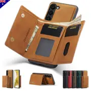For Samsung S23 S22 S21 S20 Plus Ultra FE Leather Case Detachable Wallet Cover