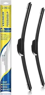 26 inch + 18 inch Compatible with HONDA Civic 2020-2016 HR-V 2020-2016 Insight 2020-2019,2014-2010 Accord 2007-2003 Front Windshield Wiper Blade