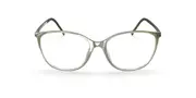 Silhouette SPX Illusion Full Rim 1601/75 5530 Men's Glasses Green Size 52 - Private Health Rebate - Blue Light Block Available