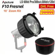 Aputure F10 Fresnel Lens 10” Zoom Kit Focusing 15°-45° for LS 600D Pro C300D II