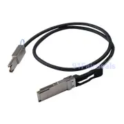 QSFP SFF-8436 to Mini SAS HD SFF-8088 Cable for NetApp DS4243 DS4246 DS2246 1M