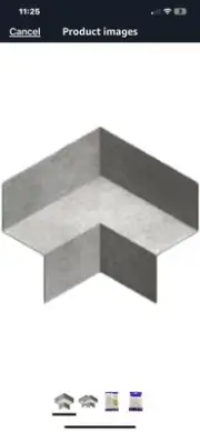 The Original™ GoBoard Corner 2/package To Be Used W GoBoard Membrane