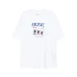 [Martine Rose] Martine Rose Playing-card Graphic T-shirt L WHITE