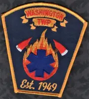 Washington TWP Fire Department Shoulder Patch