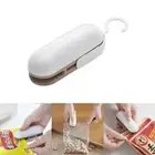 Mini Portable Handheld Heat Sealer for Food Storage Plastic Bag Sealing Machine