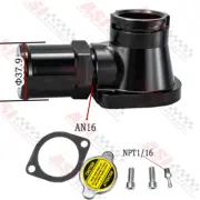 For FALCON XR6 TURBO FORD Engine Water Pump black BARRA THERMOSTAT HOUSING (for: Ford)