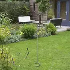 Compost Aerator Lawn Lightweight Detachable Compost Turner and Mixing Tool