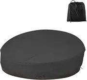 Patio Round Daybed Cover, 230cm, Outdoor Garden Furniture Cover, Heavy Duty Oxford Fabric, Waterproof, UV & Weather Resistant