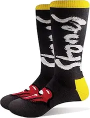 The Rolling Stones Socks No Filter Official Unisex Black Ankle UK SIZE 7-11 One Size