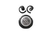 Wireless Open Ear Bluetooth Headphones 2 in 1 Open Ear Earbuds with Mini Portable Bluetooth Speaker-Black