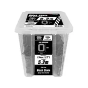Pinnacle 13mm 1/2" x 5.2m Black Chain
