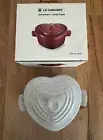 Le Creuset Heart Casserole Mini Cocotte NEW