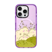iPhone 16 Pro Impact Case MagSafe Compatible hillie bunnns by tabetaaii