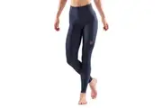 Skins Women's Series-5 Activewear Long Tights Skyscraper Navy Blue