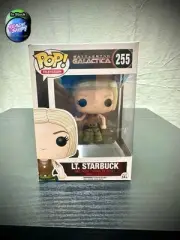 funko pop Battlestar galactica lt starbuck Case Fresh