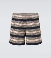 [Prada] Prada Striped swim shorts UK 28 multicoloured