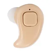S530x Mini Hifi Handsfree Sport Wireless Bluetooth Earphone With Microphone Gold Earbuds
