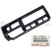 Genuine LandCruiser VDJ79 VDJ78 Lower Dash Centre Heater Surround Panel