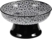 LIFKOME Ceramic Refreshment Tray Cookies Platter Coffee Table Plate Breakfast Bowl Countertop Bowl Organizer Trays Coffee Table Tray Appetizer Plates Platters Ceramics Ceramic Bowl Wedding