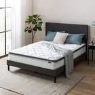 Zinus Single Mattress 25cm Deluxe Bonnell Inner Spring