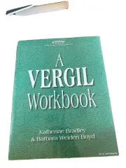 A Vergil Workbook - Katherine Bradley & Barbara Weiden Boyd NEW