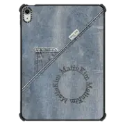 iPad Air 11-inch (M2/M3) iPad Impact Case Matin Kim Denim Pocket iPad Case