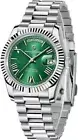 Pagani Design Luxury Men’s Watch Gift - Waterproof - Silver Green