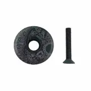 VYCE Decorative Stem Cap Road or MTB Stem Cap & bolt Skull