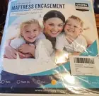 Zippered Mattress Encasement Water proof Protector Utopia Bedding Queen