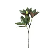70cm Greenery Magnolia Bud Artificial Flower