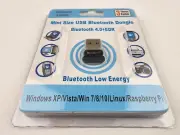 TECHKEY USB Bluetooth Dongle 4.0 EDR- laptop, headphones, printer, speaker