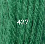Appleton Tapestry Wool - 11 Yd Skein Leaf Green Color 427