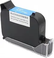2588 42ML Black Red Blue Green Printer Ink Cartridge Quick-Drying 12.7mm Print Height Universal for Handheld Inkjet Printer(1 Yellow)