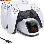 PS5 Controller Charging Station, Playstation 5 Dualsense Controller Charger Dock