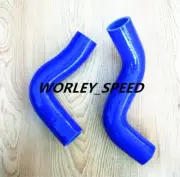 Blue Silicone Radiator Hose For Aftermarket Subaru Forester SF 1998-2002
