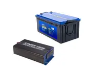 Kings 12V 300Ah Deep Cycle Lithium LiFePO4 Battery + 3000W Pure Sine Wave Inverter